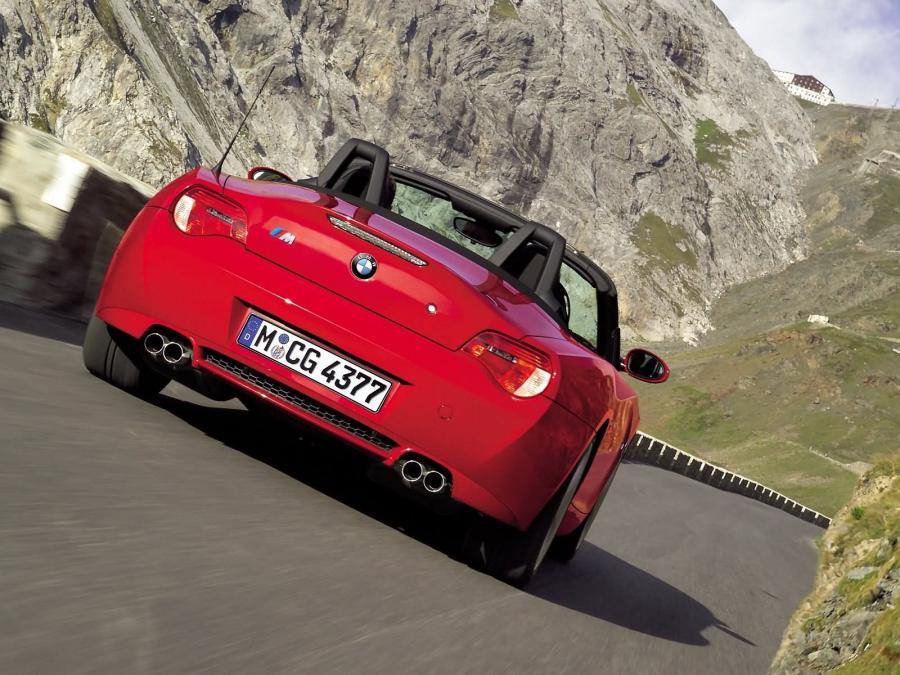  BMW Z4 M Roadster 2006 года  (фото 69 из 104)